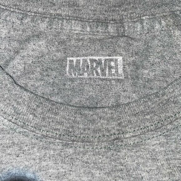 Marvel men S Thanos infinity gauntlet Crewneck short sleeve  t-shirt - Picture 3 of 6